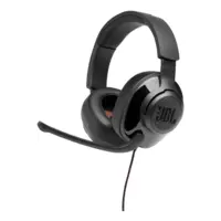 thumb-JBL Quantum 200 Bedrade Gaming Headset met JBL QuantumSOUND Signature, 50 mm Drivers, Opklapbare Directionele Microfoon, Memory Foam Oorkussens en 3,5 mm Aansluiting voor PC, PlayStation, Xbox, Nintendo Switch en Mobiele Apparaten-3