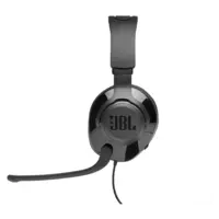 thumb-JBL Quantum 200 Bedrade Gaming Headset met JBL QuantumSOUND Signature, 50 mm Drivers, Opklapbare Directionele Microfoon, Memory Foam Oorkussens en 3,5 mm Aansluiting voor PC, PlayStation, Xbox, Nintendo Switch en Mobiele Apparaten-4