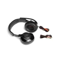 thumb-JBL Quantum 200 Bedrade Gaming Headset met JBL QuantumSOUND Signature, 50 mm Drivers, Opklapbare Directionele Microfoon, Memory Foam Oorkussens en 3,5 mm Aansluiting voor PC, PlayStation, Xbox, Nintendo Switch en Mobiele Apparaten-5