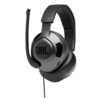 thumb-JBL Quantum 200 Bedrade Gaming Headset met JBL QuantumSOUND Signature, 50 mm Drivers, Opklapbare Directionele Microfoon, Memory Foam Oorkussens en 3,5 mm Aansluiting voor PC, PlayStation, Xbox, Nintendo Switch en Mobiele Apparaten-6