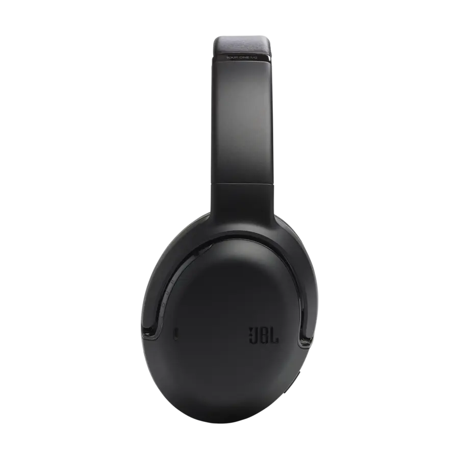 JBL Tour One M2 Zwart Draadloze Over-Ear Koptelefoon met True Adaptive Noise Cancelling, Hi-Res Audio, JBL Pro Sound, Bluetooth 5.3, Smart Ambient, Spatial Sound en Tot 50 Uur Batterijduur-3