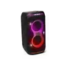 JBL JBL PartyBox Club 120 Zwart Draagbare Bluetooth Luidspreker met JBL Pro Sound, 160W Vermogen, Dynamische Lichtshow, AI Sound Boost, Auracast™, Karaoke Functie, Verwisselbare Batterij en Tot 12 Uur Speeltijd