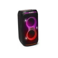thumb-JBL PartyBox Club 120 Zwart Draagbare Bluetooth Luidspreker met JBL Pro Sound, 160W Vermogen, Dynamische Lichtshow, AI Sound Boost, Auracast™, Karaoke Functie, Verwisselbare Batterij en Tot 12 Uur Speeltijd-1