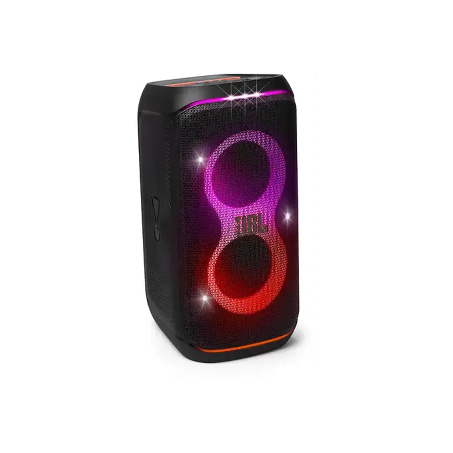 JBL PartyBox Club 120 Zwart Draagbare Bluetooth Luidspreker met JBL Pro Sound, 160W Vermogen, Dynamische Lichtshow, AI Sound Boost, Auracast™, Karaoke Functie, Verwisselbare Batterij en Tot 12 Uur Speeltijd-1
