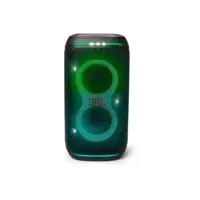 thumb-JBL PartyBox Club 120 Zwart Draagbare Bluetooth Luidspreker met JBL Pro Sound, 160W Vermogen, Dynamische Lichtshow, AI Sound Boost, Auracast™, Karaoke Functie, Verwisselbare Batterij en Tot 12 Uur Speeltijd-2
