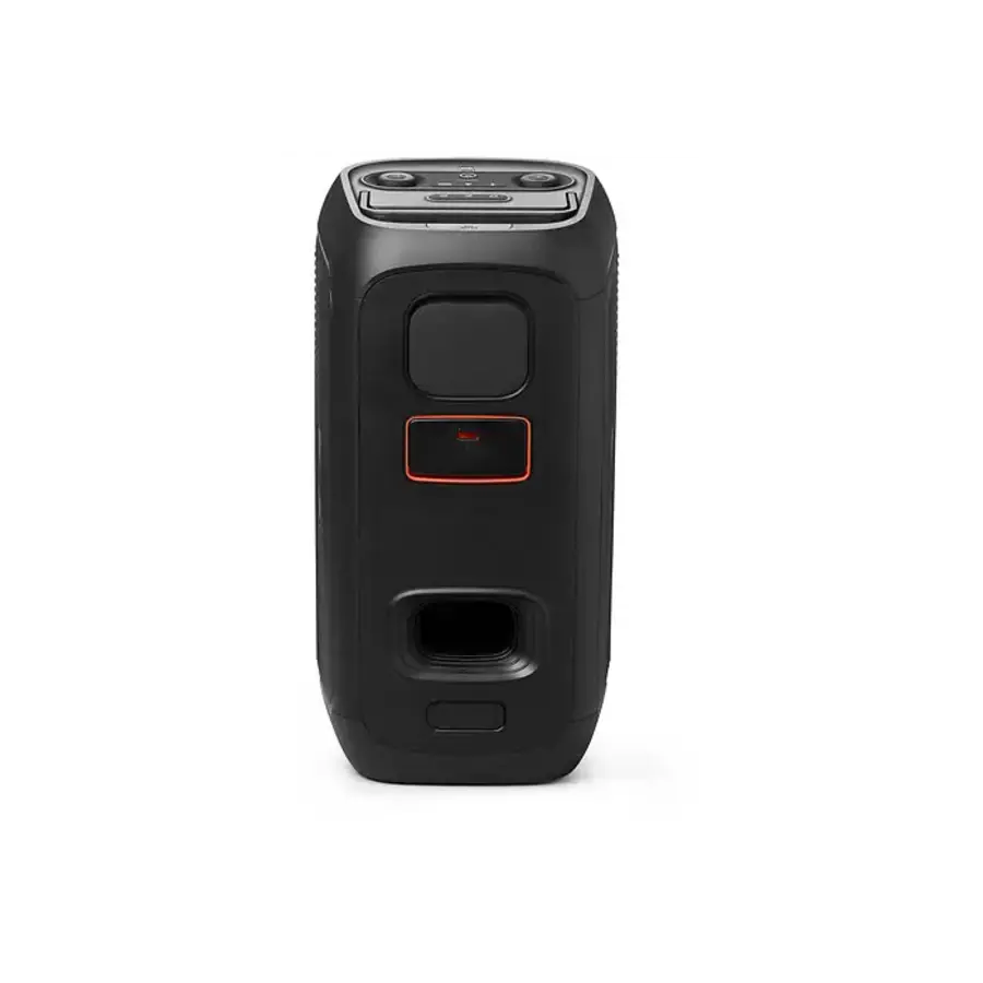 JBL PartyBox Club 120 Zwart Draagbare Bluetooth Luidspreker met JBL Pro Sound, 160W Vermogen, Dynamische Lichtshow, AI Sound Boost, Auracast™, Karaoke Functie, Verwisselbare Batterij en Tot 12 Uur Speeltijd-3