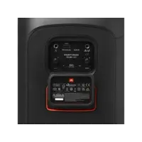 thumb-JBL PartyBox Club 120 Zwart Draagbare Bluetooth Luidspreker met JBL Pro Sound, 160W Vermogen, Dynamische Lichtshow, AI Sound Boost, Auracast™, Karaoke Functie, Verwisselbare Batterij en Tot 12 Uur Speeltijd-5