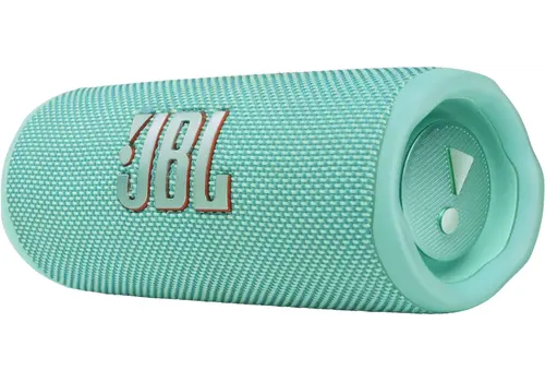 JBL Flip 6 Cyan Blauw Draagbare Bluetooth Speaker 
