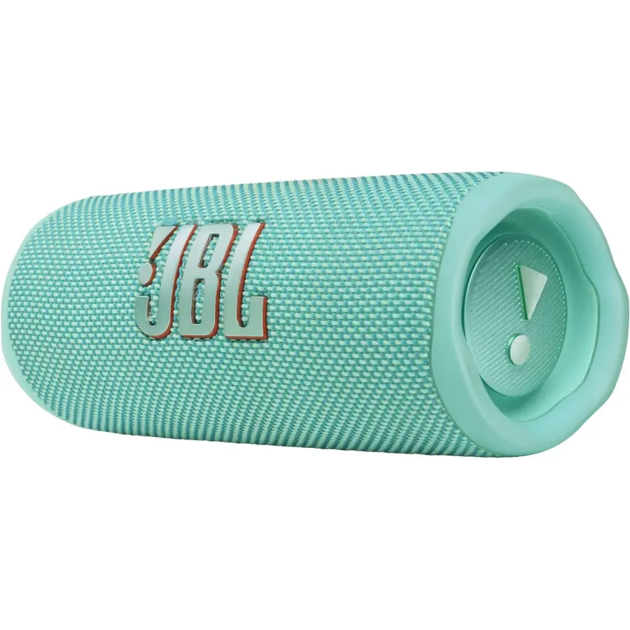 JBL Flip 6 Cyan Blauw Draagbare Bluetooth Luidspreker met JBL Original Pro Sound, 30W Vermogen, IP67 Water- en Stofbestendigheid, PartyBoost, Bluetooth 5.1 en Tot 12 Uur Batterijduur voor Thuis, Reizen en Buitenactiviteiten-1