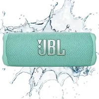 thumb-JBL Flip 6 Cyan Blauw Draagbare Bluetooth Luidspreker met JBL Original Pro Sound, 30W Vermogen, IP67 Water- en Stofbestendigheid, PartyBoost, Bluetooth 5.1 en Tot 12 Uur Batterijduur voor Thuis, Reizen en Buitenactiviteiten-4