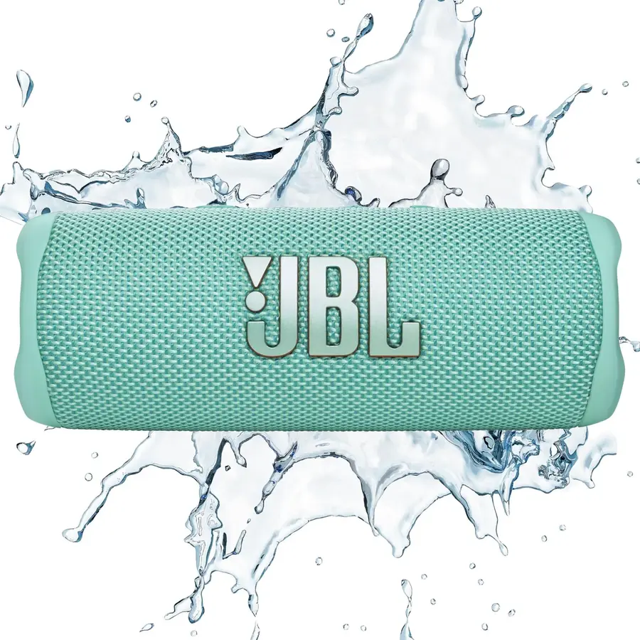 JBL Flip 6 Cyan Blauw Draagbare Bluetooth Luidspreker met JBL Original Pro Sound, 30W Vermogen, IP67 Water- en Stofbestendigheid, PartyBoost, Bluetooth 5.1 en Tot 12 Uur Batterijduur voor Thuis, Reizen en Buitenactiviteiten-4
