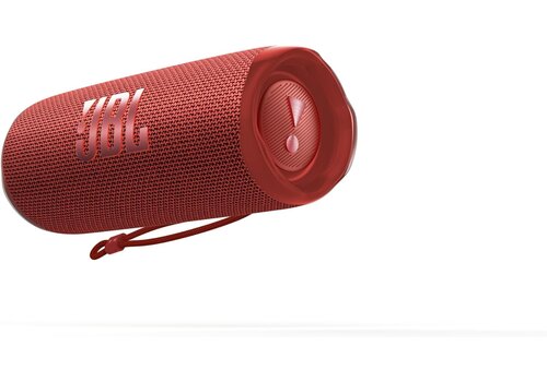 JBL Flip 6 Rood Draagbare Bluetooth Speaker 