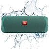 JBL JBL Flip 5 Eco Forest Edition Groen Draagbare Bluetooth Luidspreker met JBL Signature Sound, 20W Vermogen, IPX7 Waterdicht Ontwerp, PartyBoost, Bluetooth 4.2 en Tot 12 Uur Batterijduur voor Buiten en Reizen