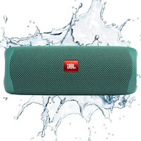 thumb-JBL Flip 5 Eco Forest Edition Groen Draagbare Bluetooth Luidspreker met JBL Signature Sound, 20W Vermogen, IPX7 Waterdicht Ontwerp, PartyBoost, Bluetooth 4.2 en Tot 12 Uur Batterijduur voor Buiten en Reizen-1