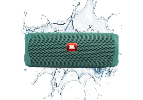 JBL Flip 5 Eco Forest Edition Groene Draagbare Bluetooth Speaker 