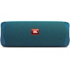 JBL JBL Flip 5 Eco Edition Ocean Blue Draagbare Bluetooth Luidspreker met JBL Signature Sound, 20W Vermogen, IPX7 Waterdicht Ontwerp, PartyBoost, Bluetooth 4.2, Gemaakt van 90% Gerecycled Plastic en Tot 12 Uur Batterijduur