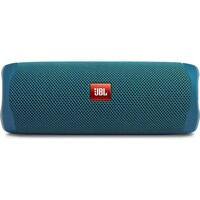 thumb-JBL Flip 5 Eco Edition Ocean Blue Draagbare Bluetooth Luidspreker met JBL Signature Sound, 20W Vermogen, IPX7 Waterdicht Ontwerp, PartyBoost, Bluetooth 4.2, Gemaakt van 90% Gerecycled Plastic en Tot 12 Uur Batterijduur-1