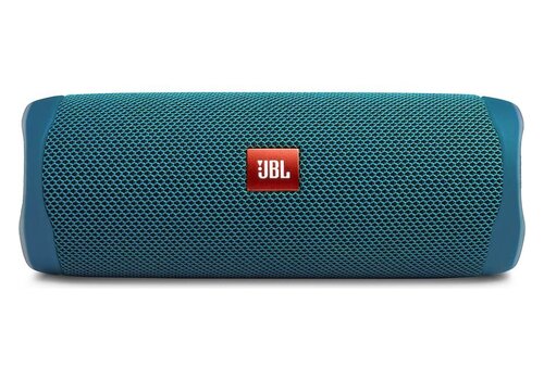 JBL Flip 5 Eco Ocean Blue Draagbare Bluetooth Speaker 