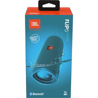 thumb-JBL Flip 5 Eco Edition Ocean Blue Draagbare Bluetooth Luidspreker met JBL Signature Sound, 20W Vermogen, IPX7 Waterdicht Ontwerp, PartyBoost, Bluetooth 4.2, Gemaakt van 90% Gerecycled Plastic en Tot 12 Uur Batterijduur-4