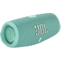 thumb-JBL Charge 5 Cyan Blauw Draagbare Bluetooth Luidspreker met JBL Original Pro Sound, 40W Vermogen, IP67 Water- en Stofbestendigheid, PartyBoost, Ingebouwde Powerbank, Bluetooth 5.1 en Tot 20 Uur Batterijduur voor Thuis, Reizen en Buitengebruik-1
