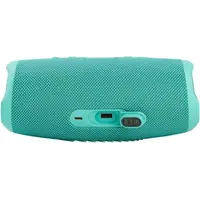 thumb-JBL Charge 5 Cyan Blauw Draagbare Bluetooth Luidspreker met JBL Original Pro Sound, 40W Vermogen, IP67 Water- en Stofbestendigheid, PartyBoost, Ingebouwde Powerbank, Bluetooth 5.1 en Tot 20 Uur Batterijduur voor Thuis, Reizen en Buitengebruik-2