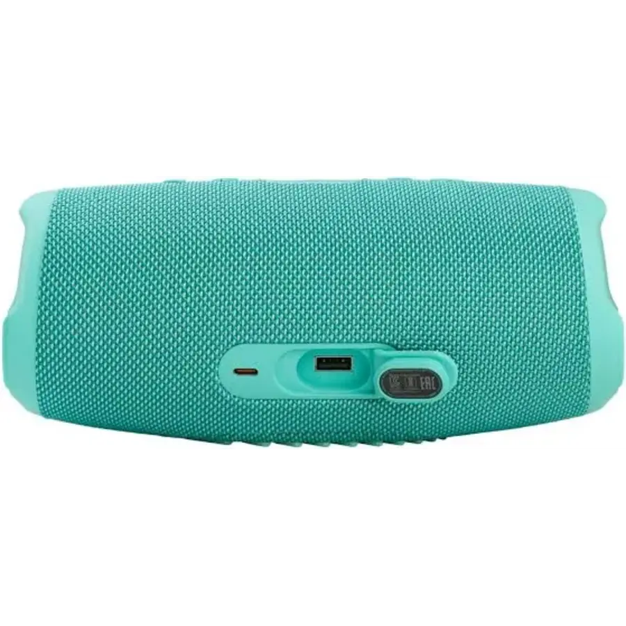 JBL Charge 5 Cyan Blauw Draagbare Bluetooth Luidspreker met JBL Original Pro Sound, 40W Vermogen, IP67 Water- en Stofbestendigheid, PartyBoost, Ingebouwde Powerbank, Bluetooth 5.1 en Tot 20 Uur Batterijduur voor Thuis, Reizen en Buitengebruik-2