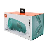 thumb-JBL Charge 5 Cyan Blauw Draagbare Bluetooth Luidspreker met JBL Original Pro Sound, 40W Vermogen, IP67 Water- en Stofbestendigheid, PartyBoost, Ingebouwde Powerbank, Bluetooth 5.1 en Tot 20 Uur Batterijduur voor Thuis, Reizen en Buitengebruik-5