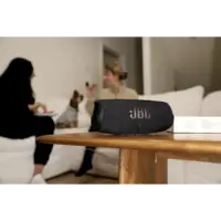 thumb-JBL Charge 5 Zwart Draagbare Bluetooth Luidspreker met JBL Original Pro Sound, 40W Vermogen, IP67 Water- en Stofbestendigheid, PartyBoost, Ingebouwde Powerbank, Bluetooth 5.1 en Tot 20 Uur Batterijduur voor Thuis, Reizen en Buitenactiviteiten-6