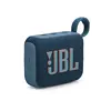 JBL JBL Go 4 Blauw Ultradraagbare Bluetooth Luidspreker met JBL Pro Sound, Krachtige Bas, IP67 Water- en Stofbestendigheid, Auracast™, Bluetooth 5.3, JBL Portable App en Tot 7 Uur Batterijduur voor Reizen en Dagelijks Gebruik