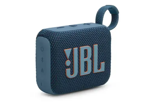 JBL Go 4 Blauw Draagbare Bluetooth Speaker 