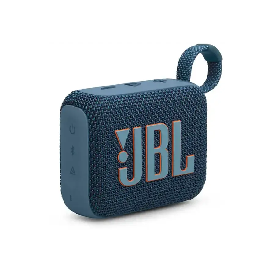 JBL Go 4 Blauw Ultradraagbare Bluetooth Luidspreker met JBL Pro Sound, Krachtige Bas, IP67 Water- en Stofbestendigheid, Auracast™, Bluetooth 5.3, JBL Portable App en Tot 7 Uur Batterijduur voor Reizen en Dagelijks Gebruik-1