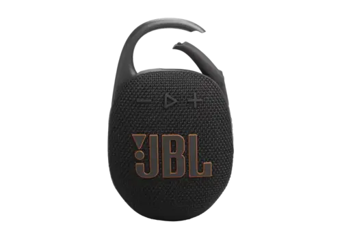 JBL Clip 5 Zwart Draagbare Bluetooth Speaker 