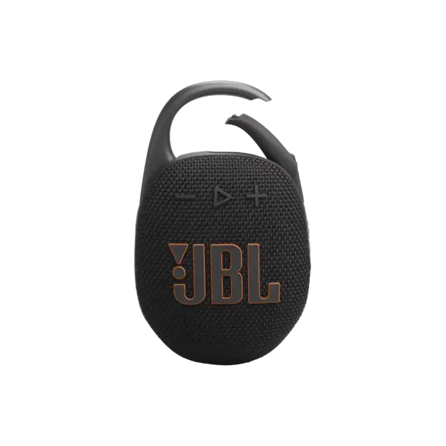 JBL Clip 5 Zwart Ultradraagbare Bluetooth Luidspreker met JBL Pro Sound, Krachtige Bas, IP67 Water- en Stofbestendigheid, Geïntegreerde Karabijnhaak, Auracast™, Bluetooth 5.3 en Tot 12 Uur Batterijduur voor Reizen en Buitenactiviteiten-1