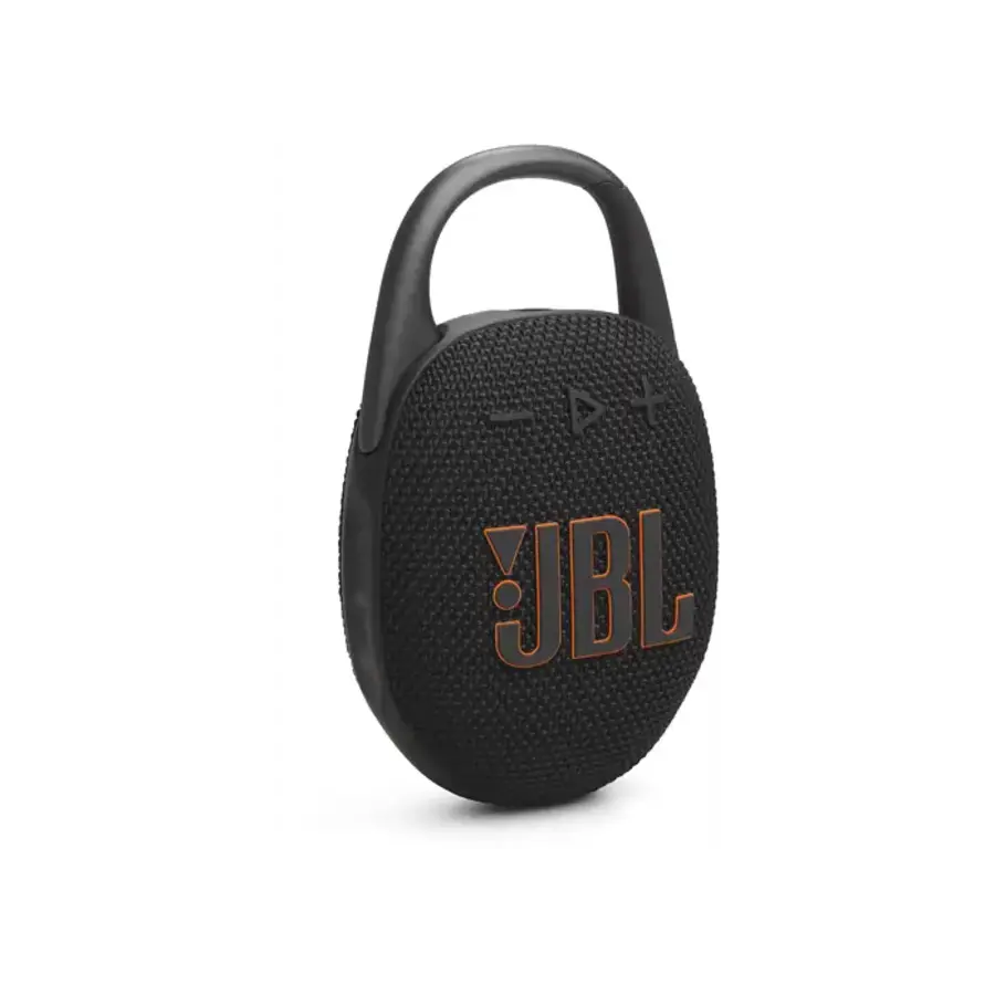 JBL Clip 5 Zwart Ultradraagbare Bluetooth Luidspreker met JBL Pro Sound, Krachtige Bas, IP67 Water- en Stofbestendigheid, Geïntegreerde Karabijnhaak, Auracast™, Bluetooth 5.3 en Tot 12 Uur Batterijduur voor Reizen en Buitenactiviteiten-2
