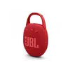 JBL JBL Clip 5 Rood Ultradraagbare Bluetooth Luidspreker met JBL Pro Sound, Krachtige Bas, IP67 Water- en Stofbestendigheid, Geïntegreerde Karabijnhaak, Auracast™, Bluetooth 5.3 en Tot 12 Uur Batterijduur voor Reizen en Buitenactiviteiten
