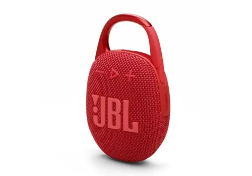 JBL Clip 5 Rood Draagbare Bluetooth Speaker 