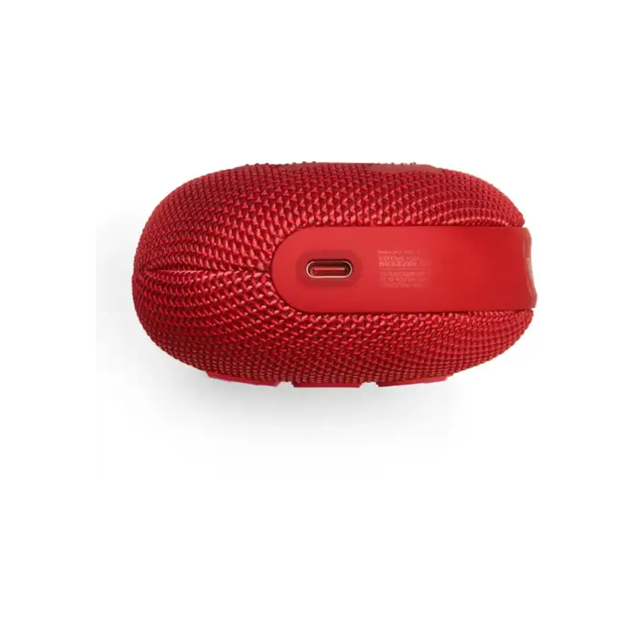 JBL Clip 5 Rood Ultradraagbare Bluetooth Luidspreker met JBL Pro Sound, Krachtige Bas, IP67 Water- en Stofbestendigheid, Geïntegreerde Karabijnhaak, Auracast™, Bluetooth 5.3 en Tot 12 Uur Batterijduur voor Reizen en Buitenactiviteiten-2
