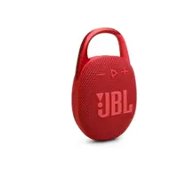 thumb-JBL Clip 5 Rood Ultradraagbare Bluetooth Luidspreker met JBL Pro Sound, Krachtige Bas, IP67 Water- en Stofbestendigheid, Geïntegreerde Karabijnhaak, Auracast™, Bluetooth 5.3 en Tot 12 Uur Batterijduur voor Reizen en Buitenactiviteiten-3