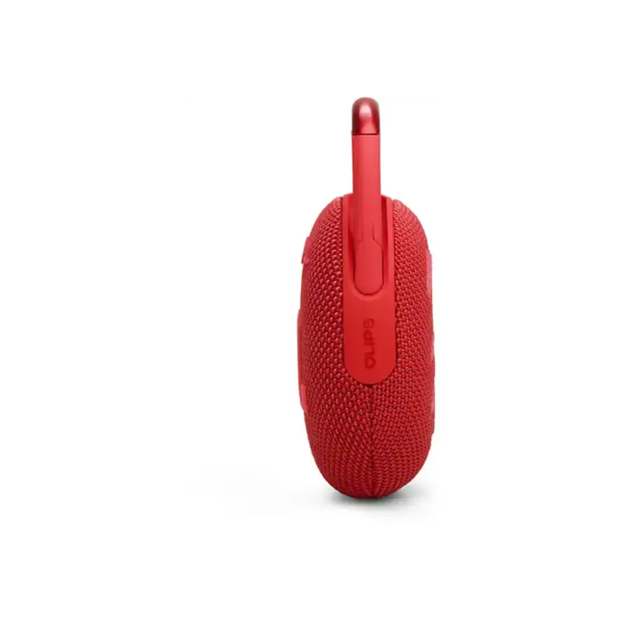 JBL Clip 5 Rood Ultradraagbare Bluetooth Luidspreker met JBL Pro Sound, Krachtige Bas, IP67 Water- en Stofbestendigheid, Geïntegreerde Karabijnhaak, Auracast™, Bluetooth 5.3 en Tot 12 Uur Batterijduur voor Reizen en Buitenactiviteiten-5