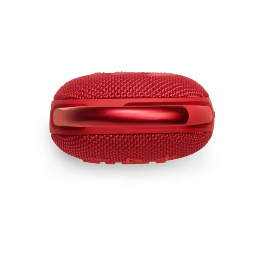 JBL Clip 5 Rood Ultradraagbare Bluetooth Luidspreker met JBL Pro Sound, Krachtige Bas, IP67 Water- en Stofbestendigheid, Geïntegreerde Karabijnhaak, Auracast™, Bluetooth 5.3 en Tot 12 Uur Batterijduur voor Reizen en Buitenactiviteiten-6