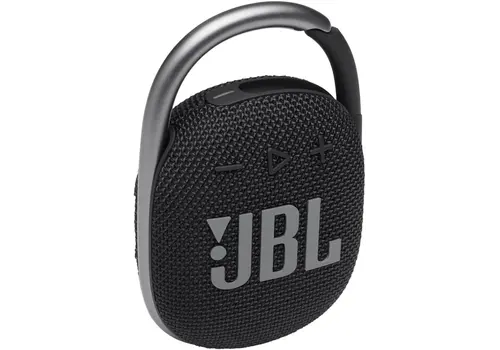 JBL Clip 4 Zwart Draagbare Bluetooth Speaker 