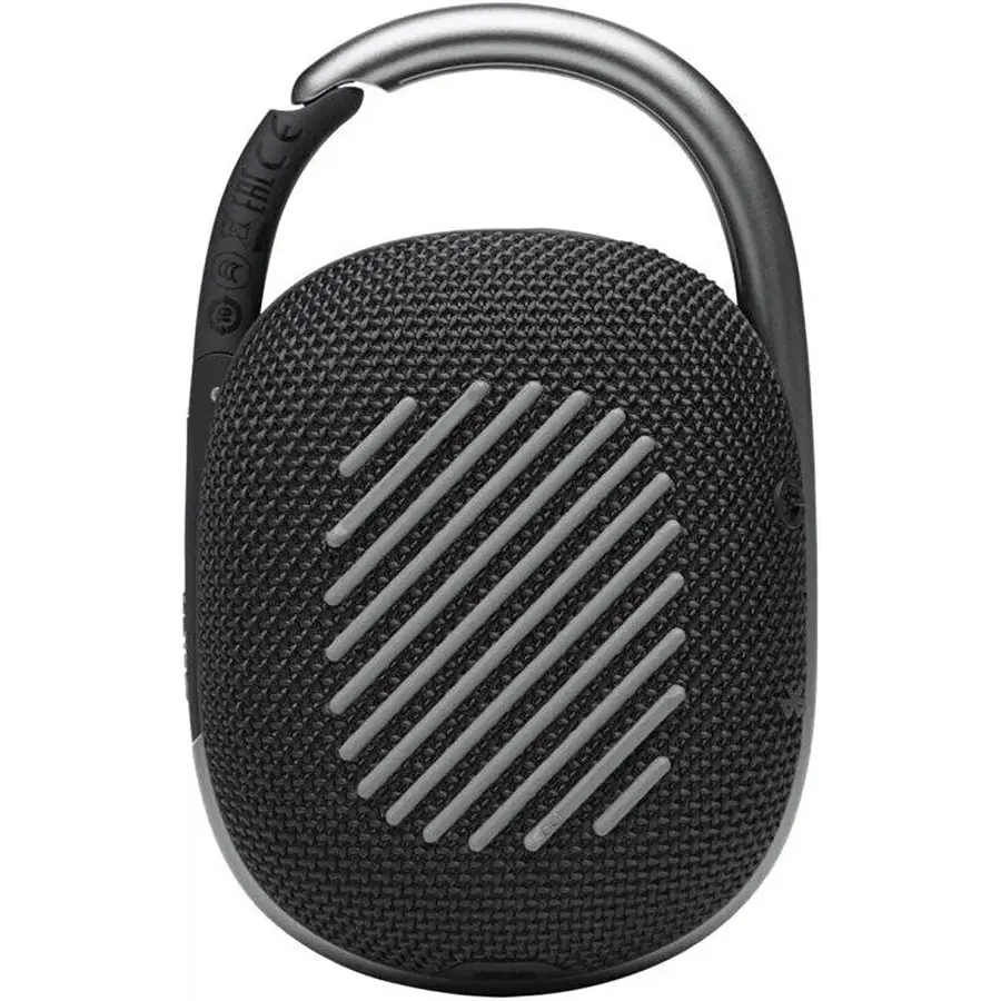 JBL Clip 4 Zwart Ultradraagbare Bluetooth Luidspreker met JBL Original Pro Sound, 5W Vermogen, IP67 Water- en Stofbestendigheid, Geïntegreerde Karabijnhaak, Bluetooth 5.1 en Tot 10 Uur Batterijduur voor Reizen, Buitenactiviteiten en Dagelijks Gebruik-2