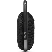 thumb-JBL Clip 4 Zwart Ultradraagbare Bluetooth Luidspreker met JBL Original Pro Sound, 5W Vermogen, IP67 Water- en Stofbestendigheid, Geïntegreerde Karabijnhaak, Bluetooth 5.1 en Tot 10 Uur Batterijduur voor Reizen, Buitenactiviteiten en Dagelijks Gebruik-3