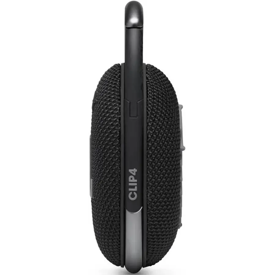 JBL Clip 4 Zwart Ultradraagbare Bluetooth Luidspreker met JBL Original Pro Sound, 5W Vermogen, IP67 Water- en Stofbestendigheid, Geïntegreerde Karabijnhaak, Bluetooth 5.1 en Tot 10 Uur Batterijduur voor Reizen, Buitenactiviteiten en Dagelijks Gebruik-3