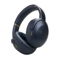 thumb-JBL Tour One M3 Blauw Premium Draadloze Over-Ear Hoofdtelefoon met True Adaptive Noise Cancelling 2.0, JBL Pro Sound, Hi-Res Audio, Bluetooth 5.3, JBL Spatial 360, Auracast™, Multipoint Verbinding en Tot 70 Uur Batterijduur-1