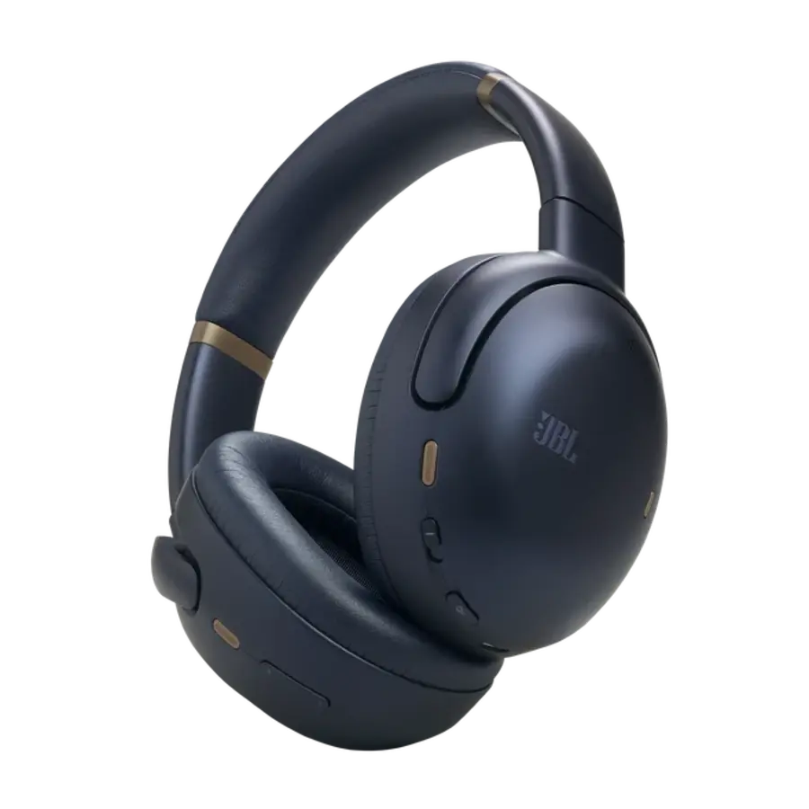 JBL Tour One M3 Blauw Premium Draadloze Over-Ear Hoofdtelefoon met True Adaptive Noise Cancelling 2.0, JBL Pro Sound, Hi-Res Audio, Bluetooth 5.3, JBL Spatial 360, Auracast™, Multipoint Verbinding en Tot 70 Uur Batterijduur-1