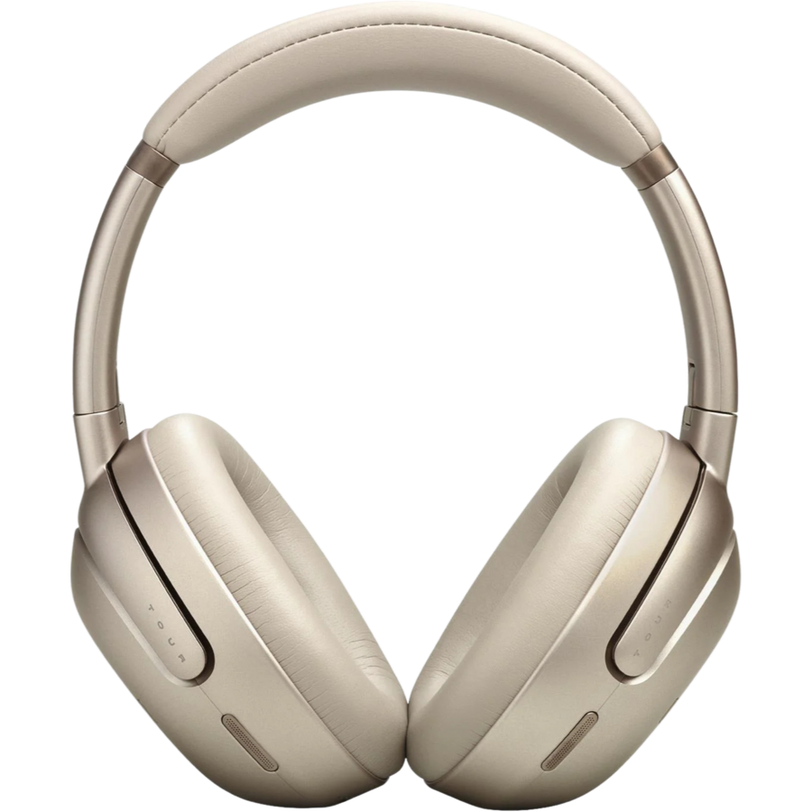 JBL Tour One M3 Wit Premium Draadloze Over-Ear Hoofdtelefoon met True Adaptive Noise Cancelling 2.0, JBL Pro Sound, Hi-Res Audio, Bluetooth 5.3, JBL Spatial 360, Auracast™, Multipoint Verbinding en Tot 70 Uur Batterijduur-1