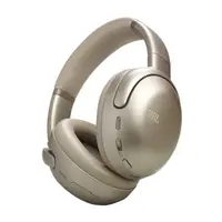 thumb-JBL Tour One M3 Wit Premium Draadloze Over-Ear Hoofdtelefoon met True Adaptive Noise Cancelling 2.0, JBL Pro Sound, Hi-Res Audio, Bluetooth 5.3, JBL Spatial 360, Auracast™, Multipoint Verbinding en Tot 70 Uur Batterijduur-3