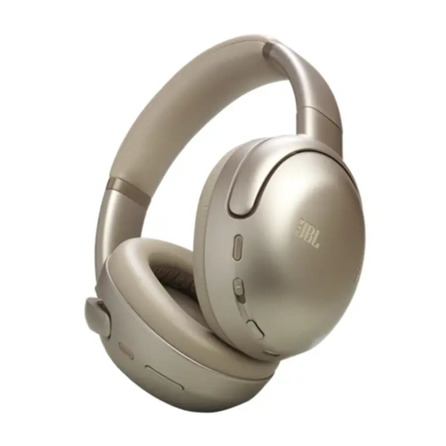 JBL Tour One M3 Wit Premium Draadloze Over-Ear Hoofdtelefoon met True Adaptive Noise Cancelling 2.0, JBL Pro Sound, Hi-Res Audio, Bluetooth 5.3, JBL Spatial 360, Auracast™, Multipoint Verbinding en Tot 70 Uur Batterijduur-3