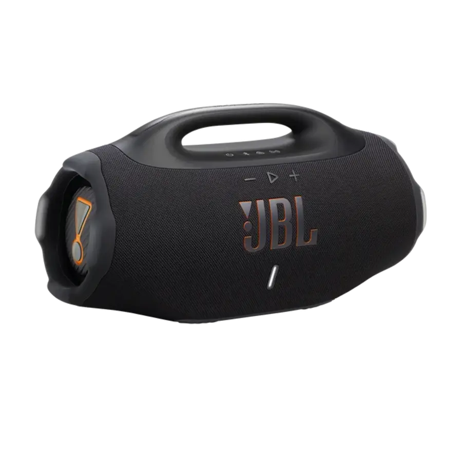 JBL Boombox 4 Zwart Krachtige Draagbare Bluetooth Luidspreker met JBL Pro Sound, AI Sound Boost, Bass Boost, IP68 Water- en Stofbestendigheid, Auracast™, Lossless Audio, Vervangbare Batterij en Tot 34 Uur Batterijduur voor Feesten en Buitenactiviteiten-1